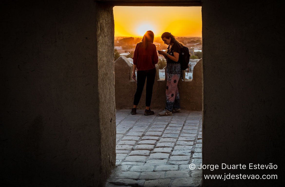 Torre da Vigia, Khiva, Uzbequistão