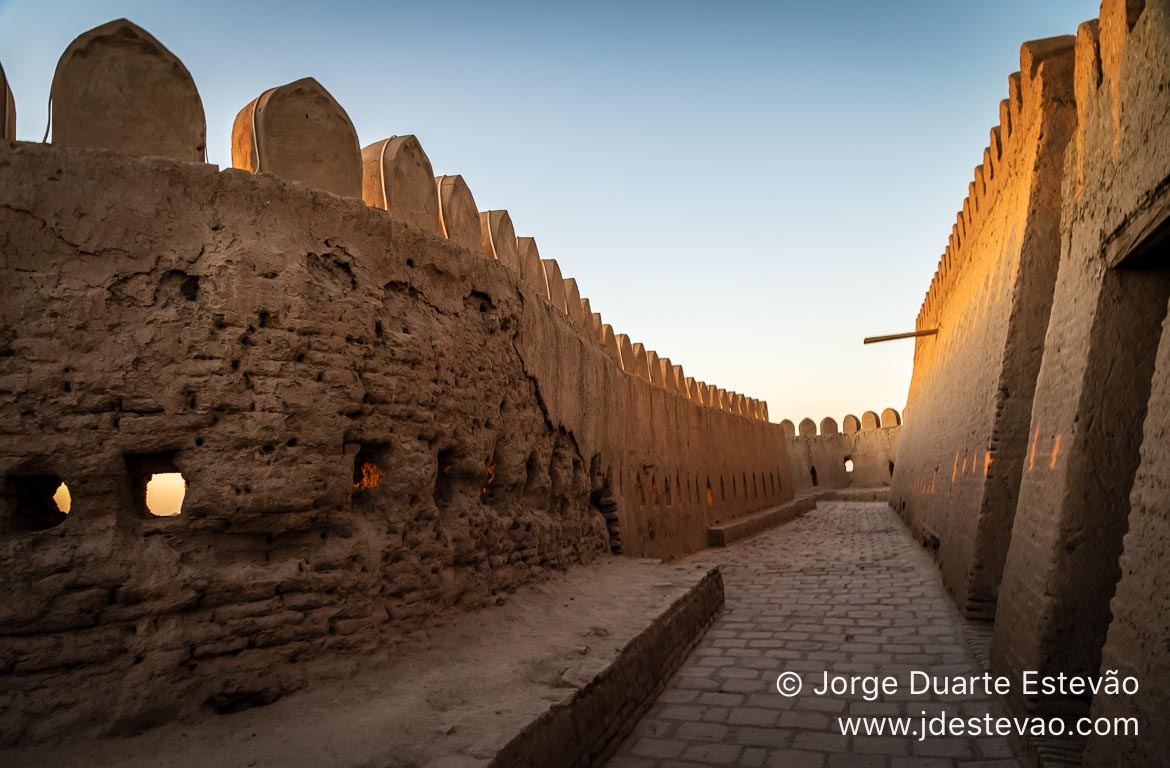 Torre da Vigia, Khiva, Uzbequistão