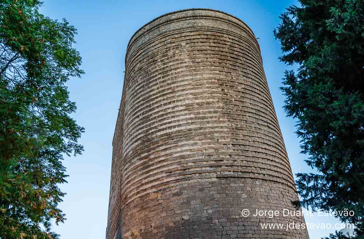 Torre da Donzela, Baku, Azerbaijão