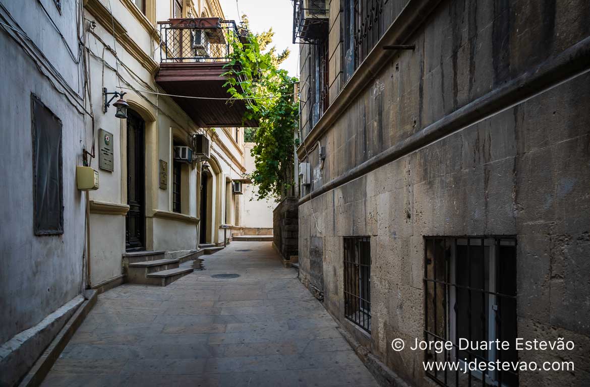 Zona histórica de Baku, Azerbaijão