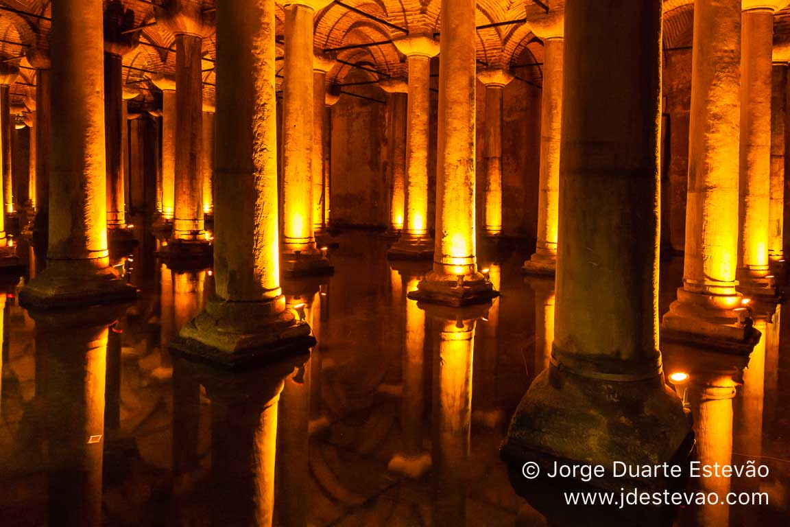 Cisterna da Basílica ,Istambul, Turquia