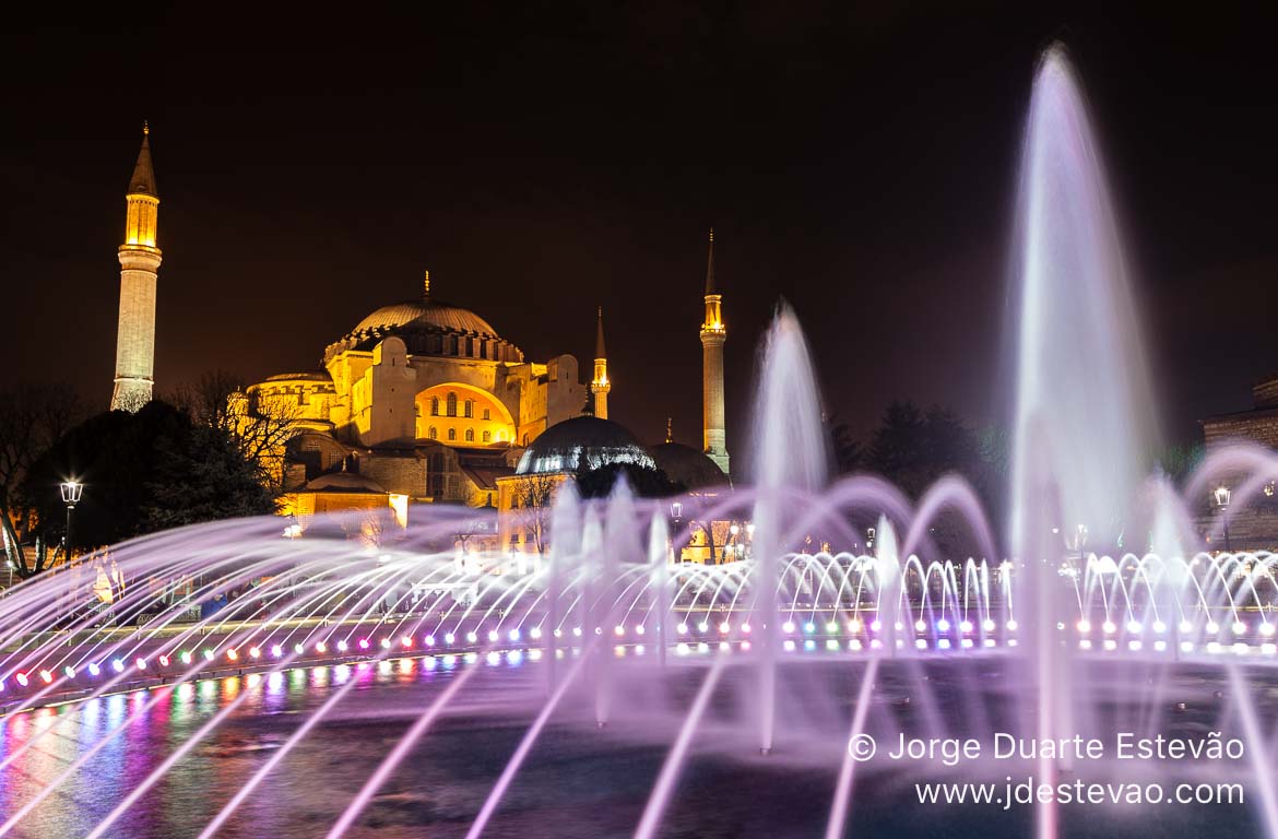 Santa Sofia Hagia Sofia, Turquia