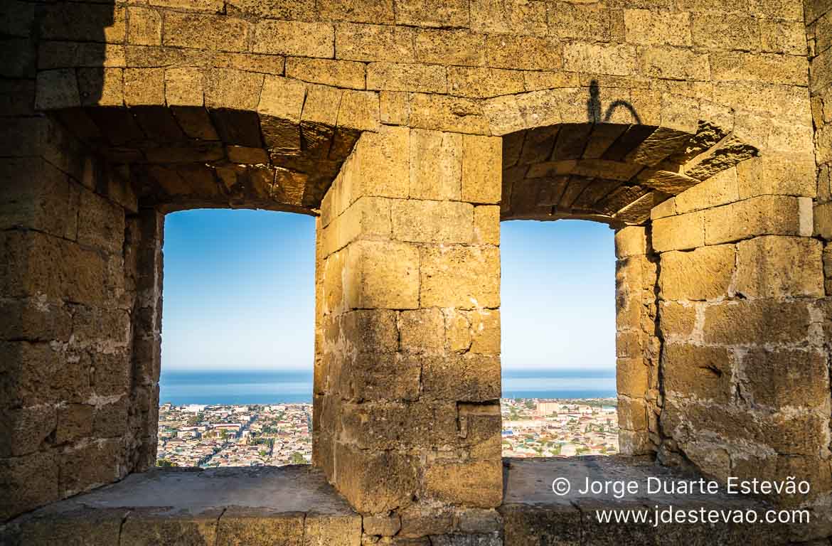 Segurança no Daguestão - Fortaleza de Naryn-Kala, Derbent, Daguestão. Rússia