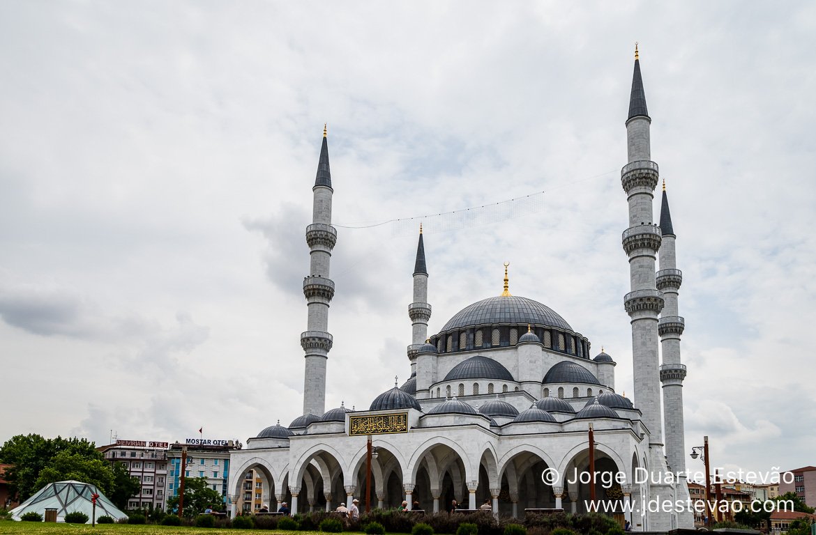 Mesquita Kocatepe, Ancara, Turquia