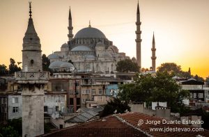 Mesquitas em Istambul