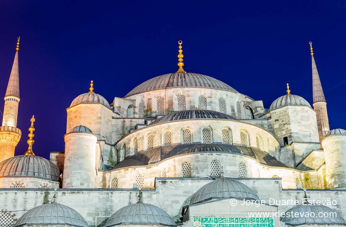 Mesquita Azul, Istambul, Turquia