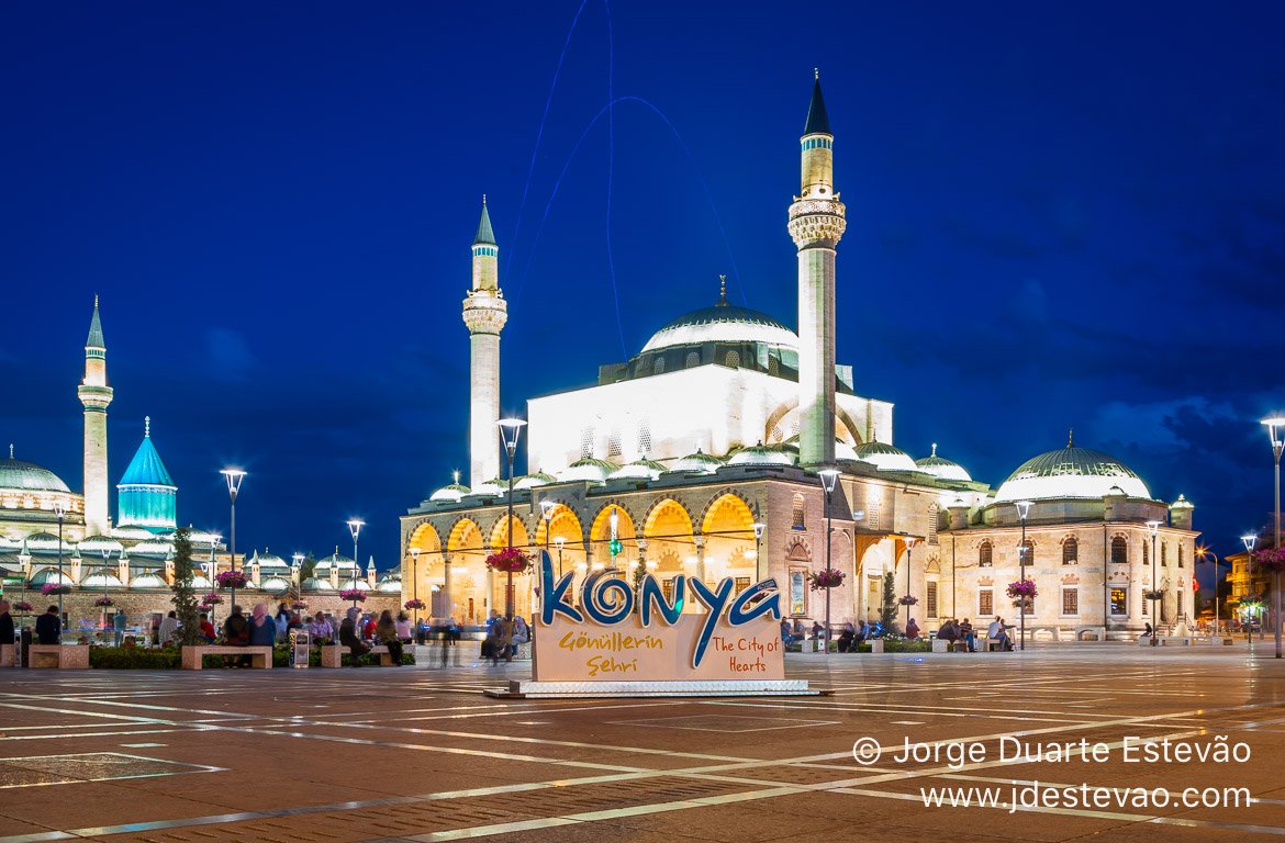 Mesquita Selimiye Camii, Konya, Turquia