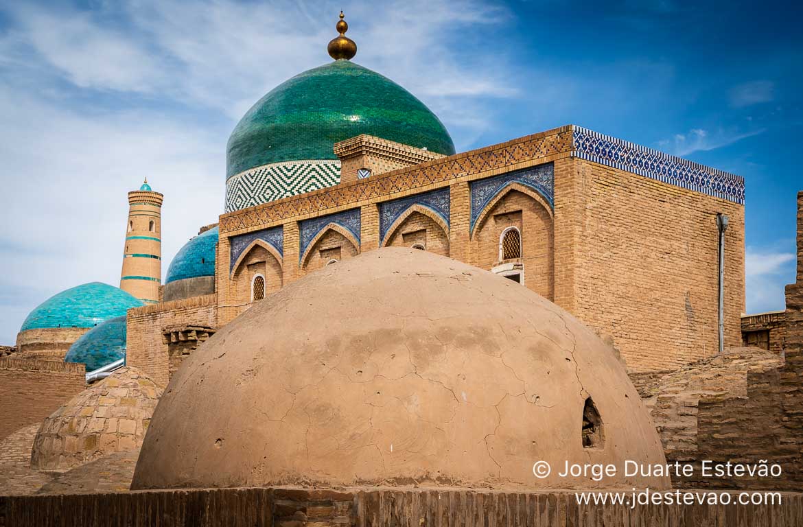 Mausoléu de Pakhlavan Mahmoud, Khiva