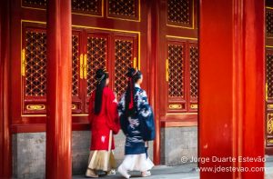 Cidade Proibida em Pequim China