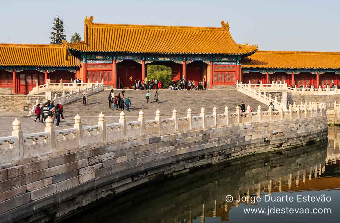 Cidade Proibida em Pequim China