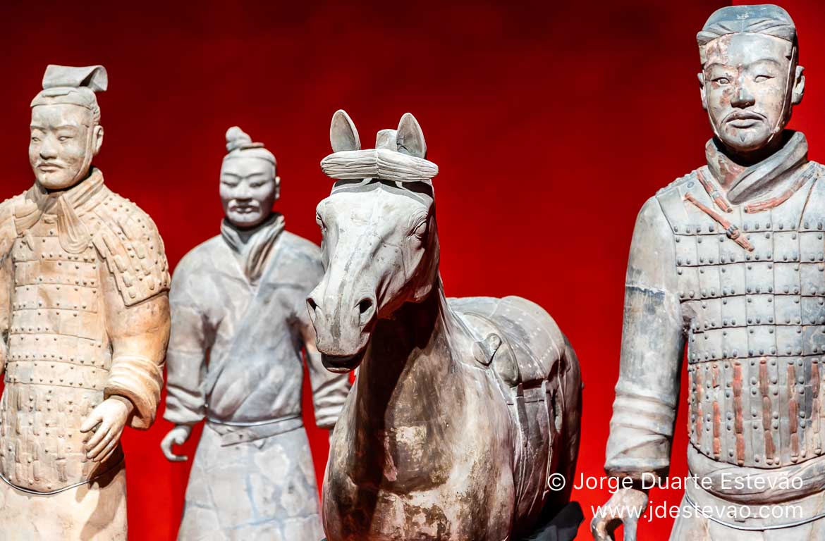 Exército dos Guerreiros Terracota, Xian, China