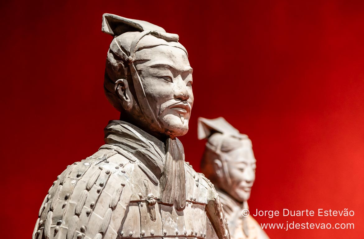 Exército dos Guerreiros Terracota, Xian, China