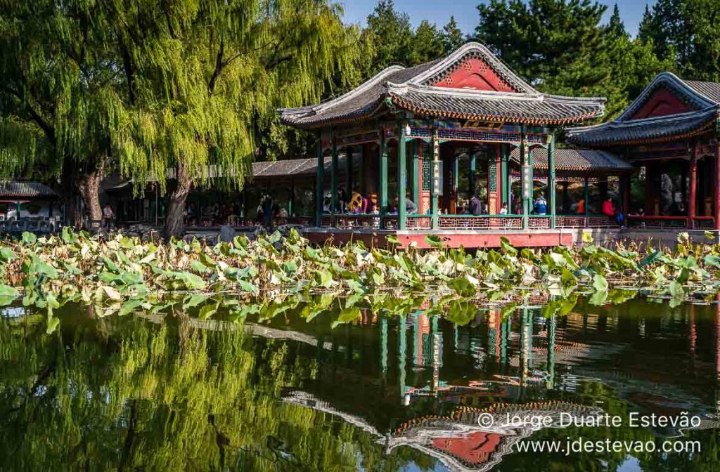 Palácio de Verão em Pequim China