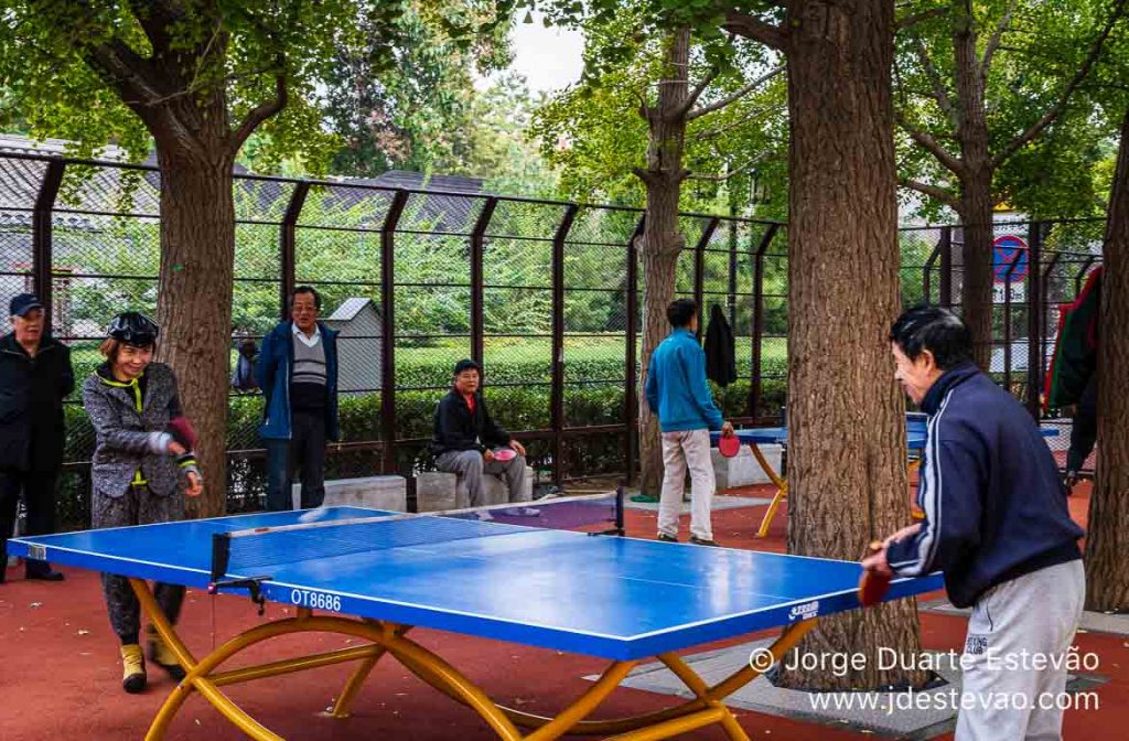 Ping-Pong Pequim China