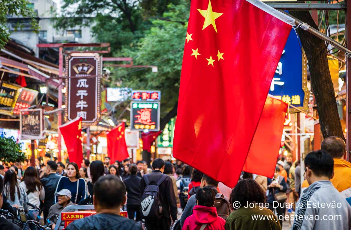 Rua Islâmica, Xian, China