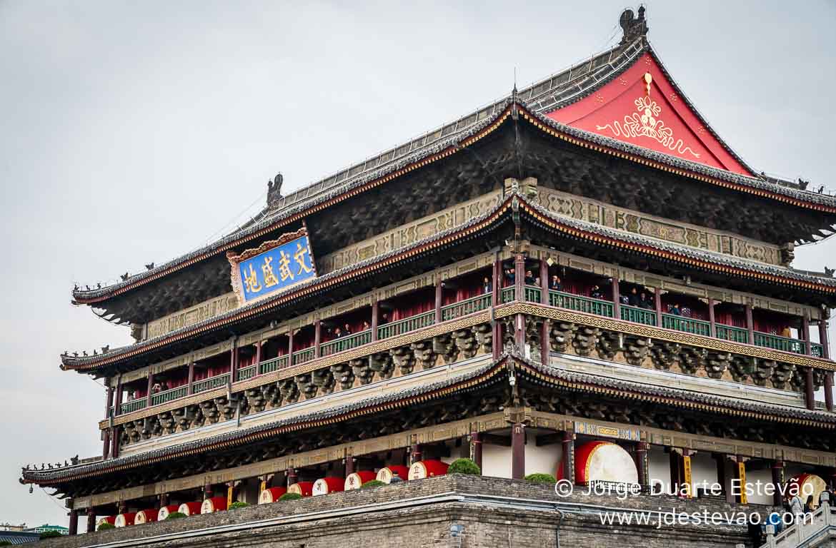 Torre do Tambor, Xian, China