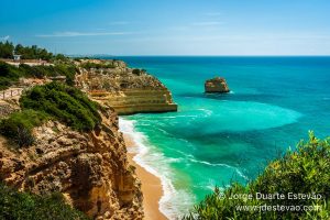 Praia da Marinha, Sete Vales Suspensos