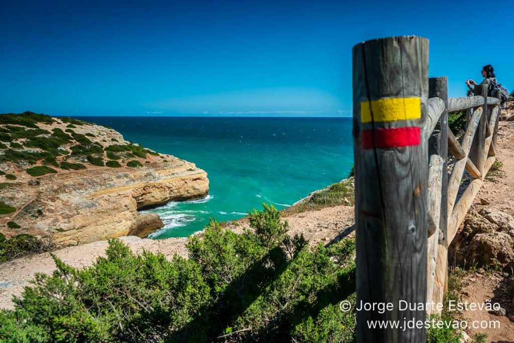 Praia do Carvalho, Sete Vales Suspensos