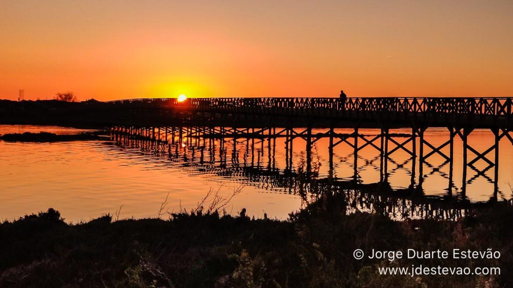 pôr-do-sol, Praia da Quinta do Lago