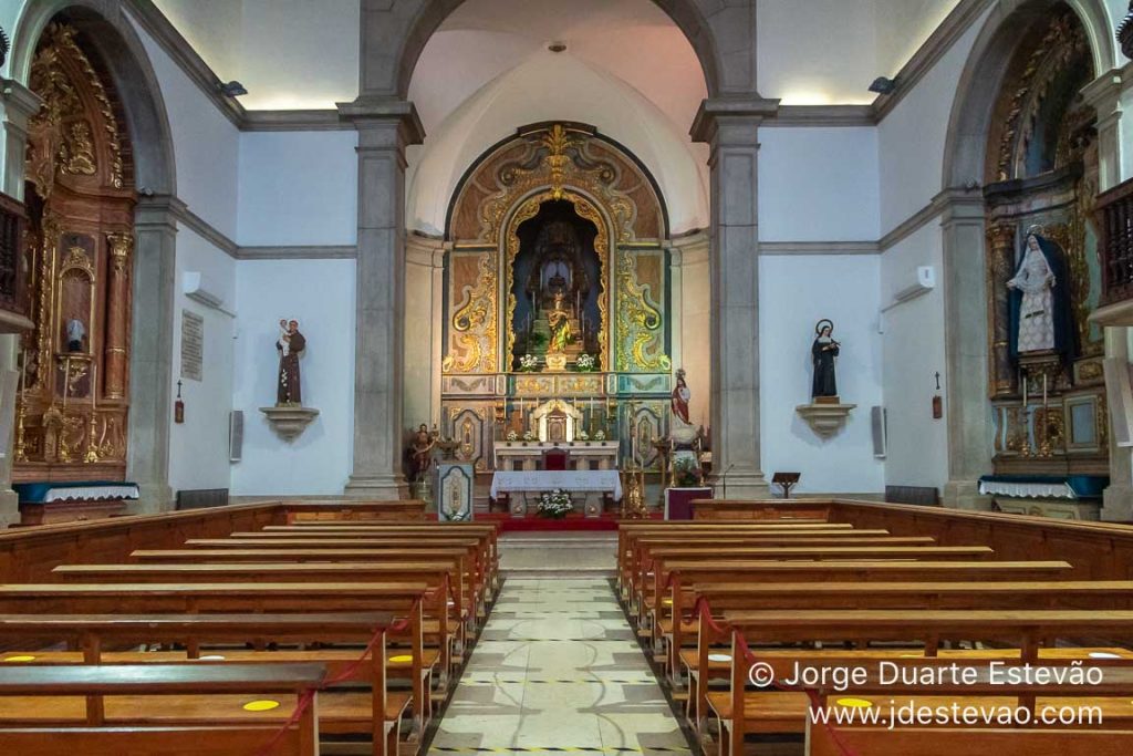 A Igreja Matriz de Nossa Senhora da Encarnação em Vila Real de