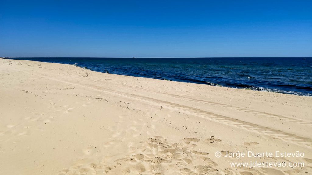 Areal da Praia do Homem Nu, Tavira