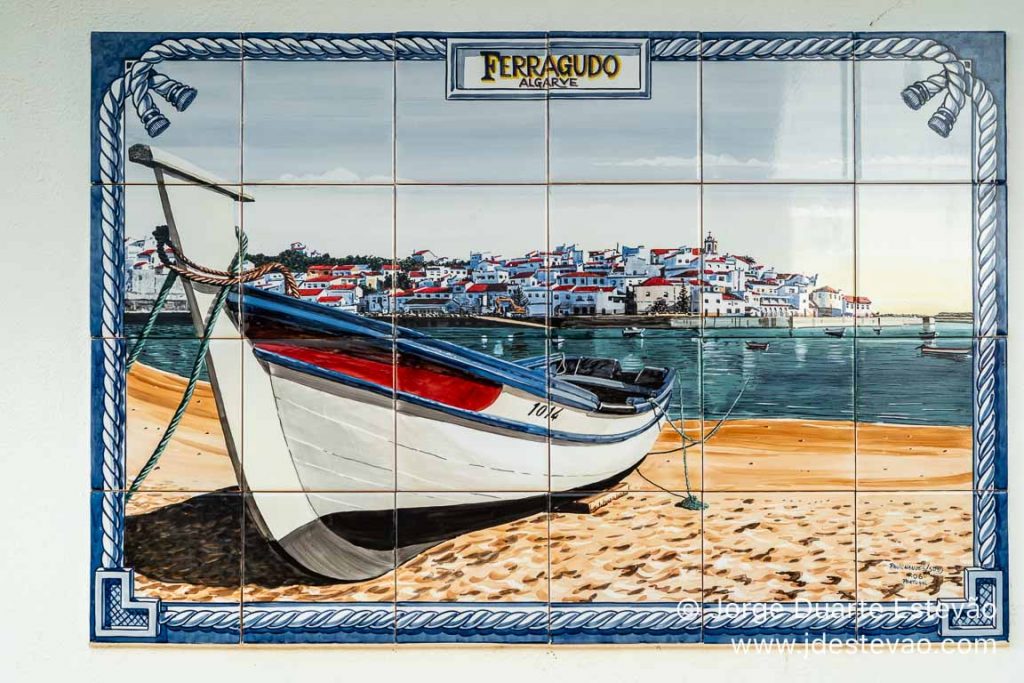 Azulejos Ferragudo, Lagoa