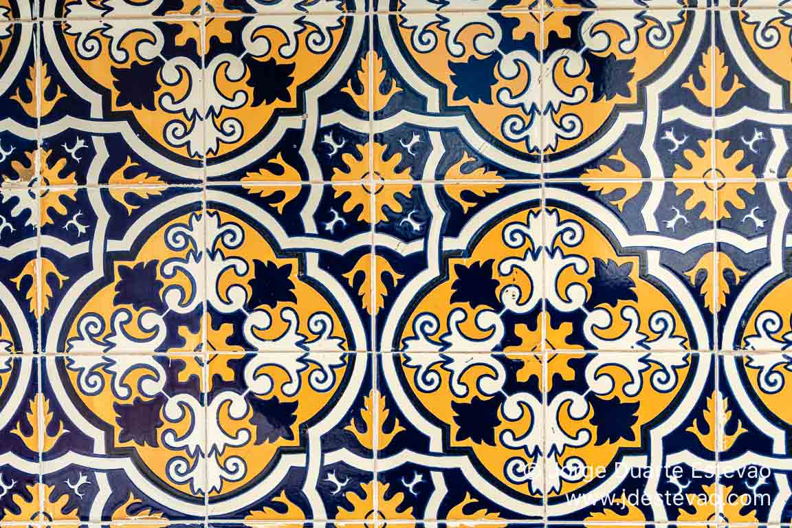 Azulejos de Santa Luzia, Tavira