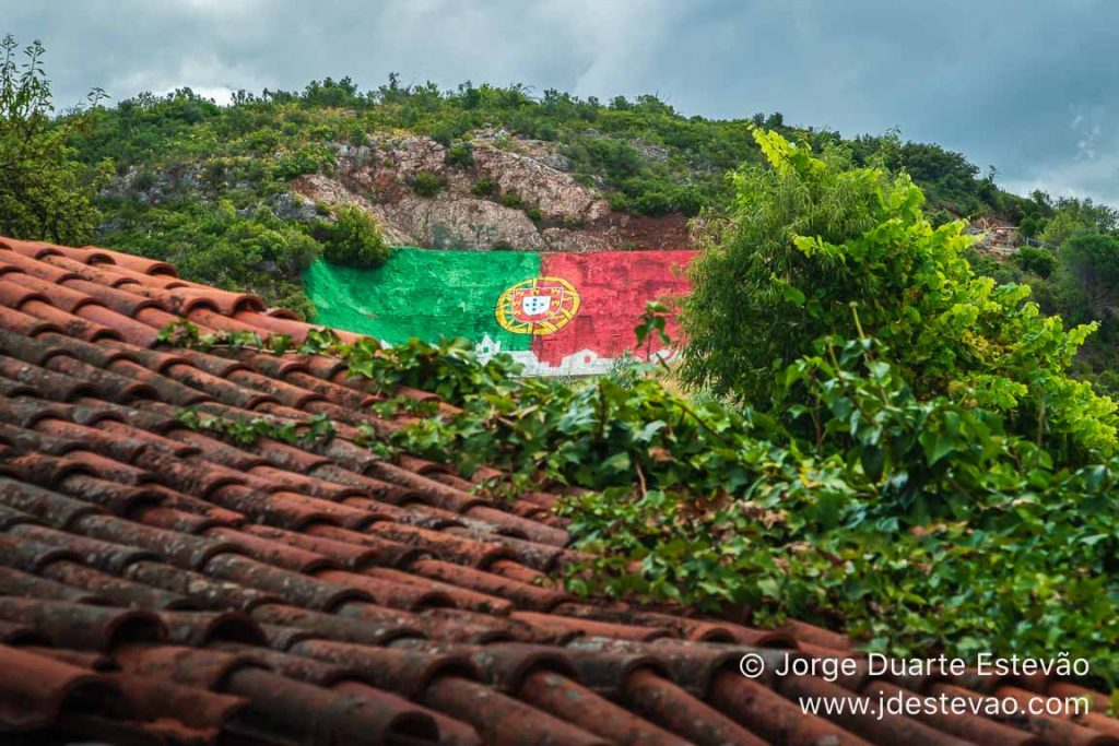 Bandeira Gigante de Portugal