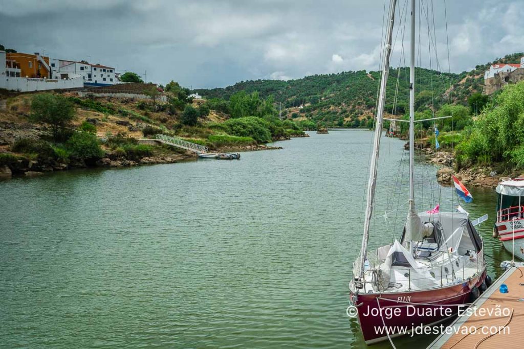 Barcos no Rio Guadiana, Mértola