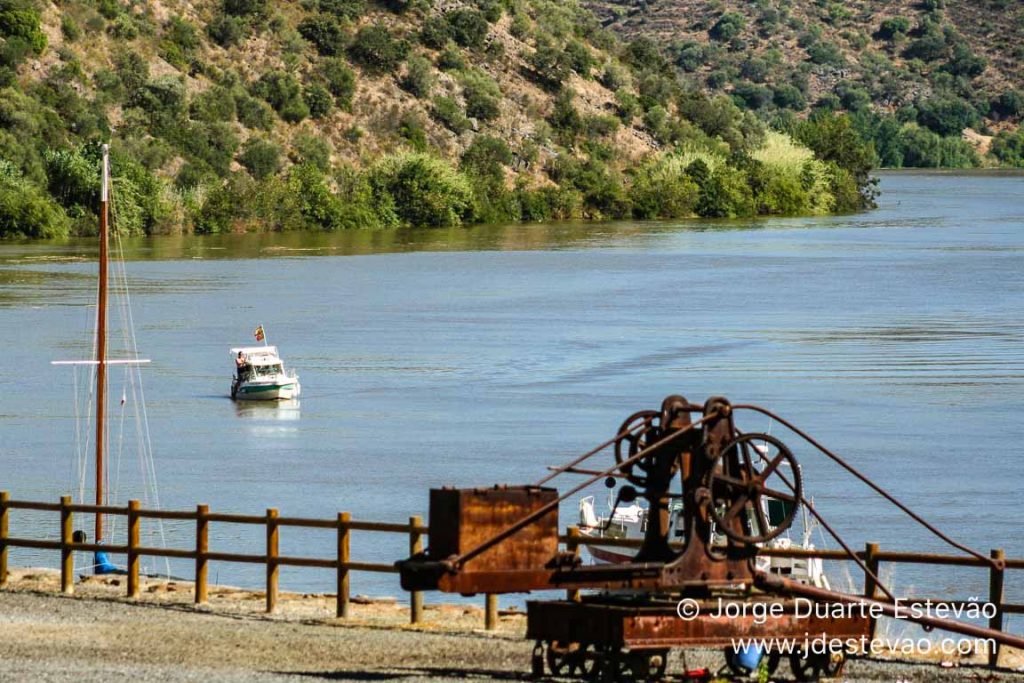 Cais fluvial do Pomarão, Mértola