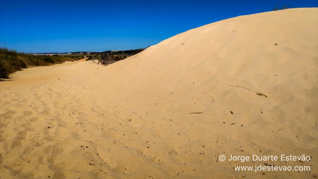 Dunas no trilho Ao Sabor da Maré, Alvor, Portimão