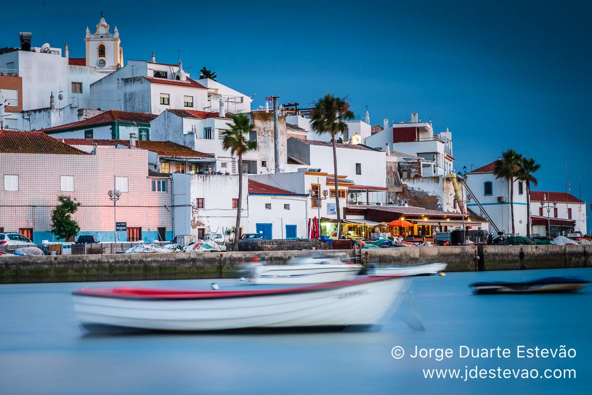 Foz do Rio Arade, Ferragudo, Lagoa