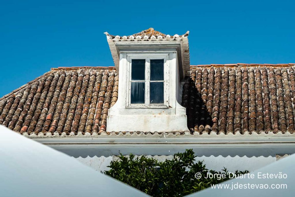 Mansardas em Vila Real de Santo António