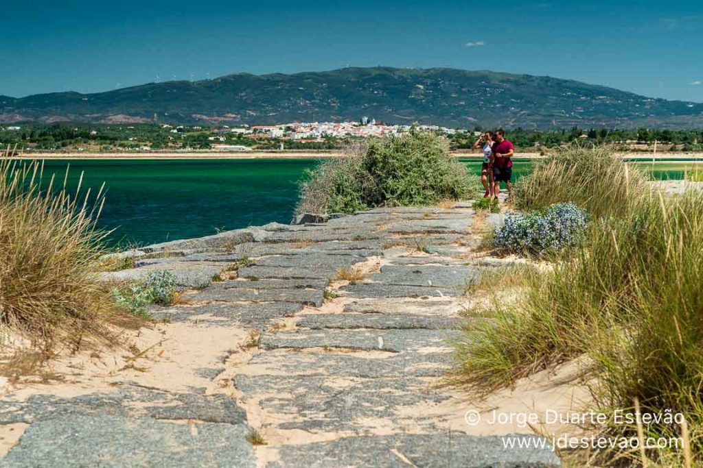 Molhe da Ria de Alvor, Portimão