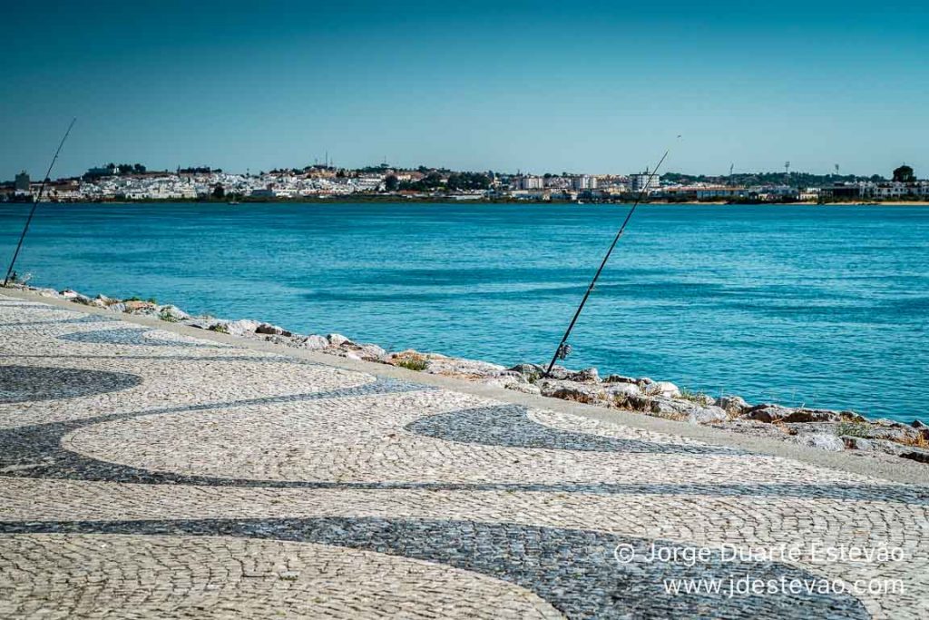 Pescadores em Vila Real de Santo António