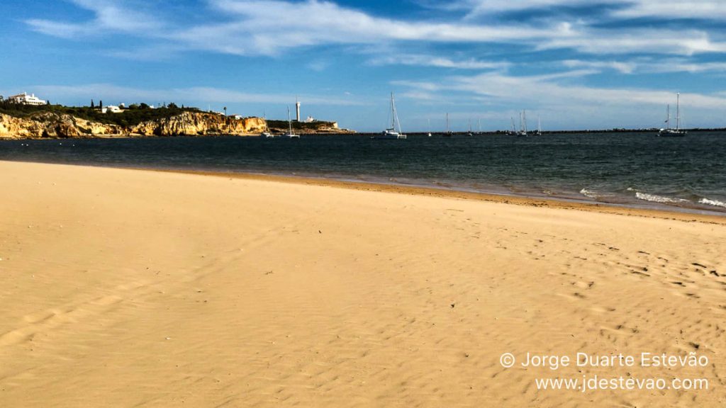 Praia Grande, Ferragudo