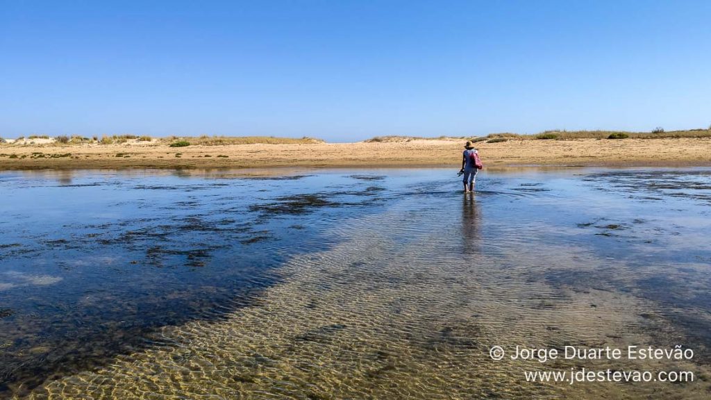 Praia da Fábrica, Cacela Velha