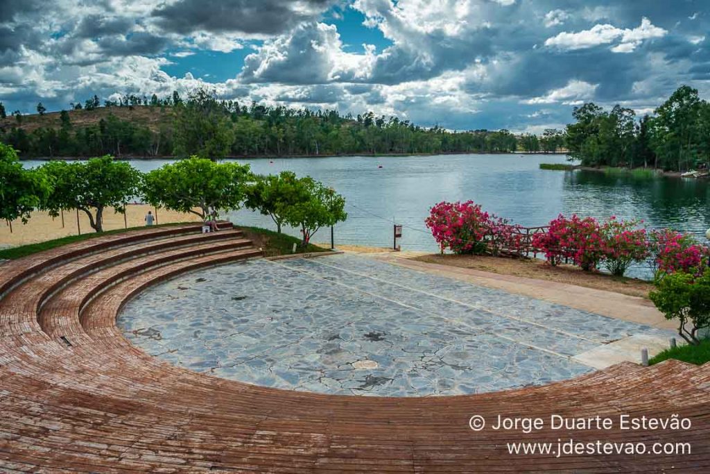 Praia fluvial da Tapada Grande, Mina de São Domingos