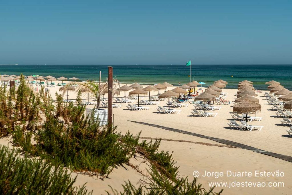 Praia do Cabeço, Castro Marim