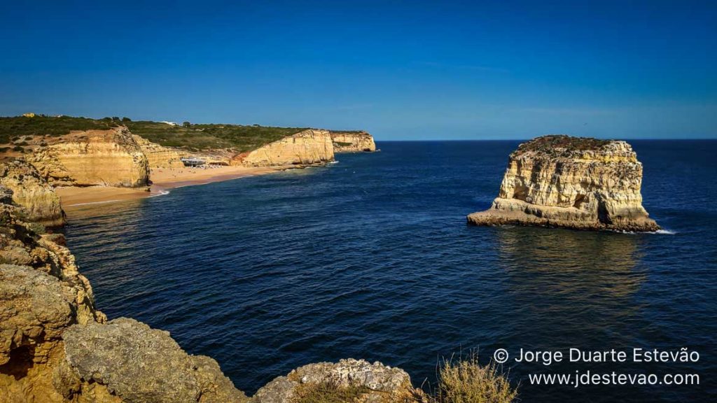 Praia do Torrado e Praia dos Caneiros, Ferragudo, Lagoa