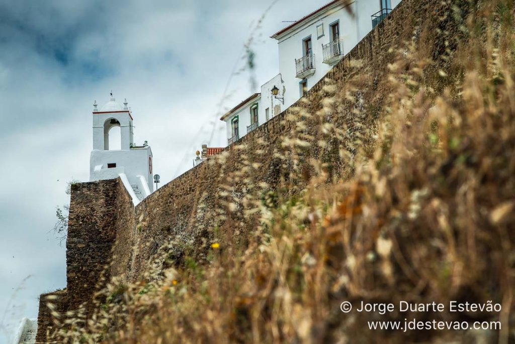 Torre do Relógio, em Mértola