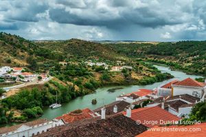 Vista panorâmica, Mértola