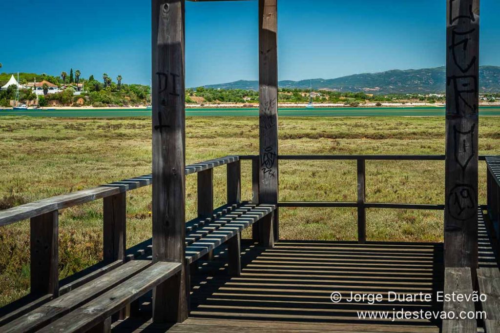 Zona de descanso, Passadiços de Alvor, Portimão