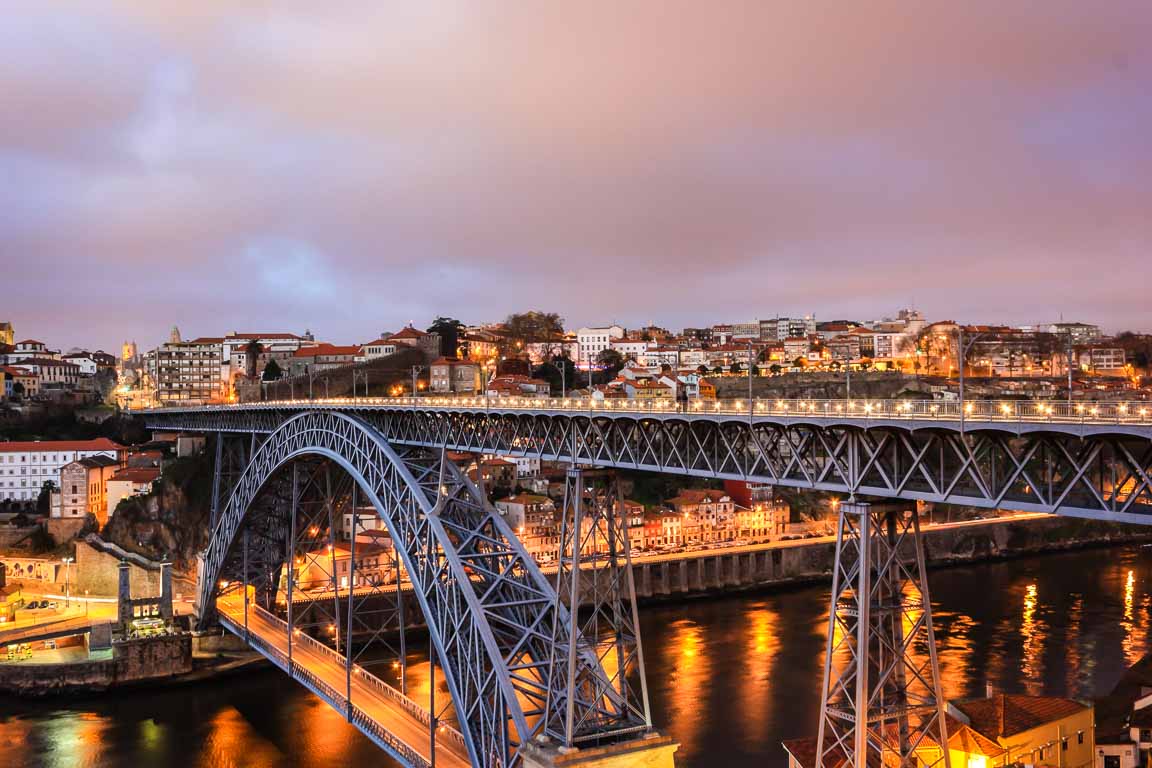 Ponte D. Luís I, Porto