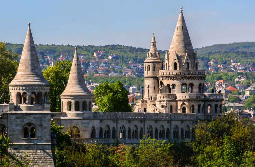 Bastião dos Pescadores Budapeste, Hungria