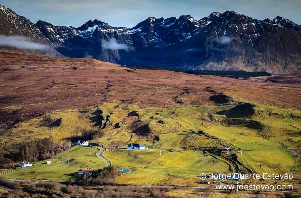 Black Cuillin, Loch Harport, Skye,