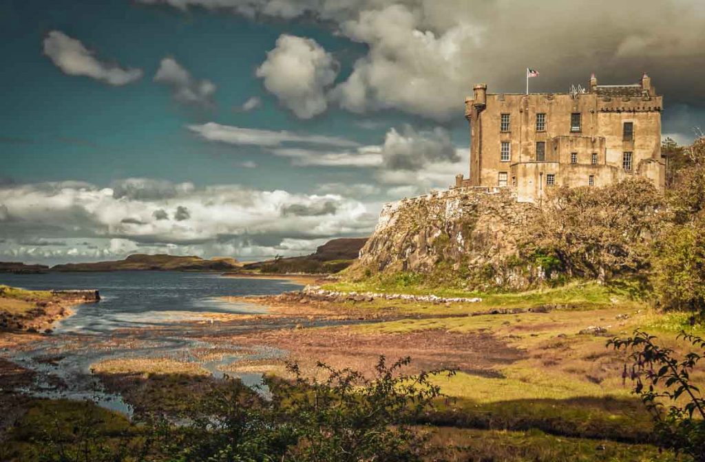 Castelo de Dunvegan, Ilha de Skye