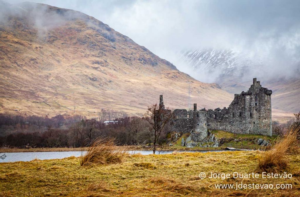 Castelo de Kilchurn, Loch Awe, Terras Altas, Escócia