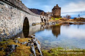Castelo de Eilean Donan, Terras Altas, Escócia