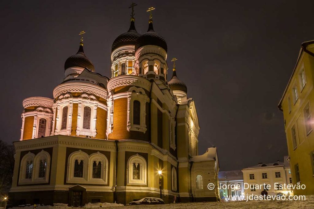 Catedral de S. Alexandre Nevsky, Tallinn, Estónia